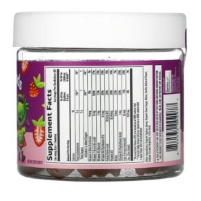 Thực phẩm bổ sung Vitamin Friends Iron Vegan Gummies Strawberry 60 Pectin Gummies 854532002977