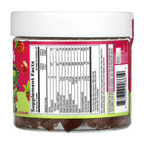 Thực phẩm bổ sung Vitamin Friends Iron Vegan Gummies Strawberry Jam 60 Pectin Gummies 852386008619