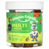 Thực phẩm chức năng Vitamin Friends Multi + Choline Vegetarian Gummies Fruit Punch 120 Pectin Gummies 852386008558