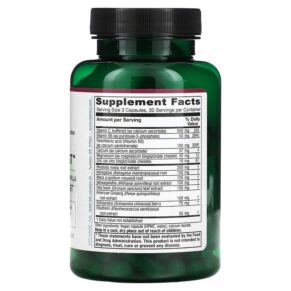 Thực phẩm bổ sung Vitanica Adrenal Assist Daily Adrenal Support 90 Vegan Caps 708118022944