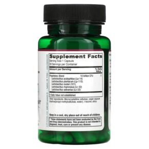 Thực phẩm bổ sung Vitanica FemEcology Vaginal Probiotic Support 10 Billion CFU 30 Vegan Caps 708118023156