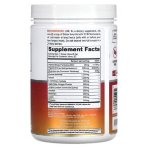 Thực phẩm bổ sung Vitauthority Detox Nourish Weight Loss & Digestion Aid Natural Watermelon 10.9 oz (310 g) 856360008473