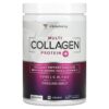 Thực phẩm chức năng Vitauthority Multi Collagen Protein Plus Vitamin C Hyaluronic Acid Unflavored 11.3 oz (320 g) 856360008008
