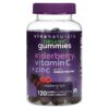 Viva Naturals Organic Elderberry Vitamin C + Zinc Raspberry Rush 120 Gummies 5 Thực phẩm chức năng Viva Naturals Organic Elderberry Vitamin C + Zinc Raspberry Rush 120 Gummies 811067032336