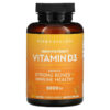 Viva Naturals Vitamin D with Organic Coconut Oil High-Potency 5.000 IU 360 Softgels 5 Thực phẩm chức năng Viva Naturals Vitamin D with Organic Coconut Oil High-Potency 5.000 IU 360 Softgels 632930605828