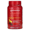 Thực phẩm chức năng Viva Naturals Vitamin D3 + B12 Fruit Punch 60 Gummies 811067031803