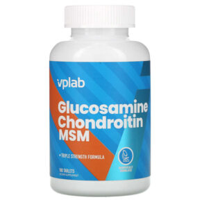 Thực phẩm chức năng Vplab Glucosamine Chondroitin MSM 180 Tablets 850020814015