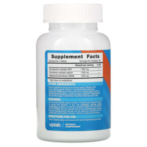 Thực phẩm bổ sung Vplab Glucosamine Chondroitin MSM 90 Tablets 850020814008