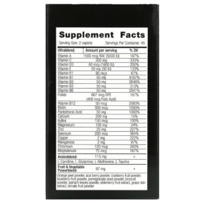 Thực phẩm bổ sung Vplab Ultra Men’s Sport Multivitamin Formula 90 Caplets 860003541302