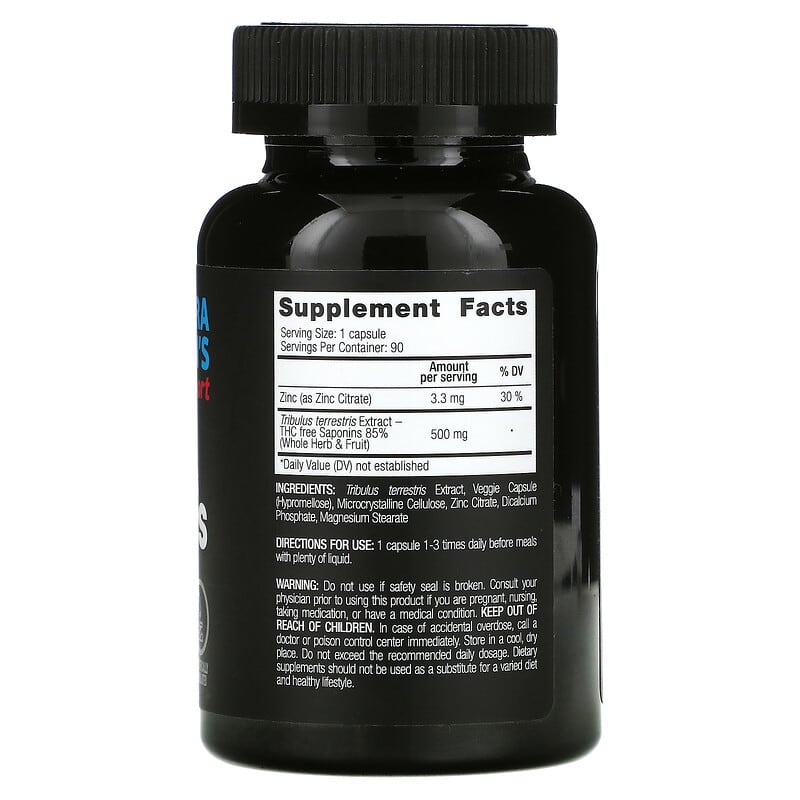 Vplab Ultra Men's Sport Tribulus Terrestris 90 Capsules 2 Thực phẩm bổ sung Vplab Ultra Men's Sport Tribulus Terrestris 90 Capsules 860003541371