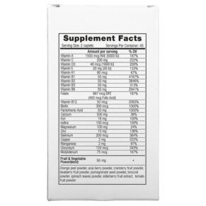 Thực phẩm bổ sung Vplab Ultra Women’s Multivitamin Formula 90 Caplets 860003541319