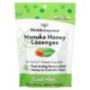 Thực phẩm chức năng Wedderspoon Manuka Honey Lozenges Cool Mint 2.6 oz (74 g) 814422023857