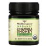 Thực phẩm chức năng Wedderspoon Organic Raw Manuka Honey KFactor 16 8.8 oz (250 g) 814422023482