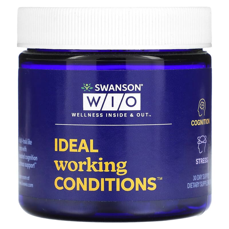 Wellness Inside & Out Ideal Working Conditions 30 Day Supply 8 Thực phẩm chức năng Wellness Inside & Out Ideal Working Conditions 30 Day Supply 840317300116