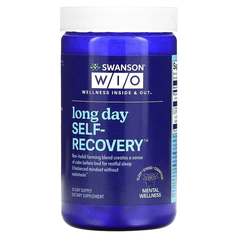Wellness Inside & Out Long Day Self-Recovery 60 Capsules 8 Thực phẩm chức năng Wellness Inside & Out Long Day Self-Recovery 60 Capsules 840317300024