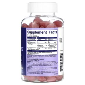 Wellness Inside & Out MagnesiUMMIES Watermelon 120 Gummies 3 Thực phẩm bổ sung Wellness Inside & Out MagnesiUMMIES Watermelon 120 Gummies 840317300222