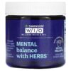 Thực phẩm chức năng Wellness Inside & Out Mental Balance with Herbs 30 Capsules 840317300246