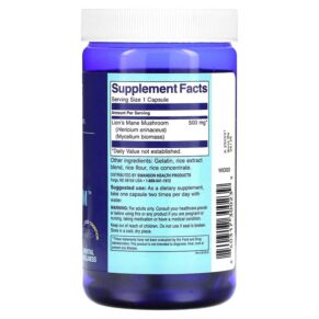 Wellness Inside & Out Peace of Mind Mushroom 30 Capsules 3 Thực phẩm bổ sung Wellness Inside & Out Peace of Mind Mushroom 30 Capsules 840317300239