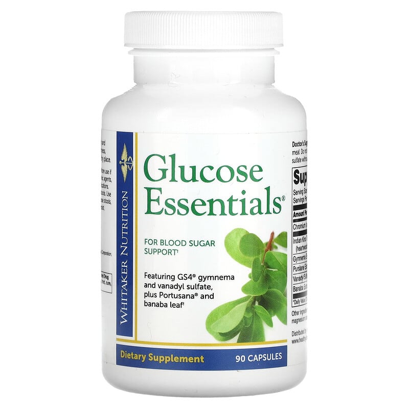 Whitaker Nutrition Glucose Essentials 90 Capsules 8 Thực phẩm chức năng Whitaker Nutrition Glucose Essentials 90 Capsules 678829213224