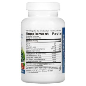 Thực phẩm bổ sung Whitaker Nutrition Prostate Health 90 Softgels 678829213439