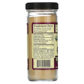 Thực phẩm bổ sung Whole World Botanicals Royal Maca Superfood 6.17 oz (175 g) 691195001509