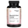 Thực phẩm chức năng Wholesome Story Myo & D-Chiro Inositol with MTHF Folate + Vitamin D 120 Vegetarian Capsules 860003257814