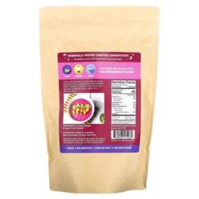 Thực phẩm bổ sung Wilderness Poets LLC Freeze Dried Dragon Fruit Powder Pink Pitaya 12 oz (340 g) 850028415061