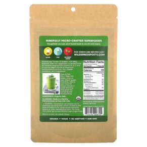 Thực phẩm bổ sung Wilderness Poets LLC Kale Powder 3.5 oz (99 g) 855434006704