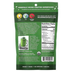 Thực phẩm bổ sung Wilderness Poets LLC Kale Powder 8 oz (226 g) 855434006247