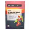 Wilderness Poets LLC Organic Camu Camu Berry Powder 3.5 oz (99 g) 5 Thực phẩm chức năng Wilderness Poets LLC Organic Camu Camu Berry Powder 3.5 oz (99 g) 855434006254