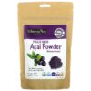 Wilderness Poets LLC Organic Freeze Dried Acai Powder 3.5 oz (99 g) 5 Thực phẩm chức năng Wilderness Poets LLC Organic Freeze Dried Acai Powder 3.5 oz (99 g) 850028415054