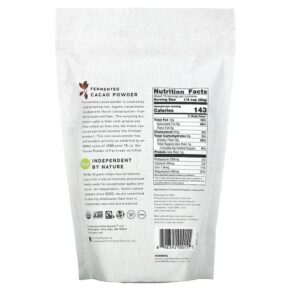 Thực phẩm bổ sung Wildly Organic Fermented Cacao Powder 16 oz (454 g) 898392000155
