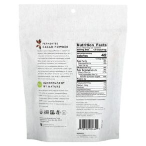 Thực phẩm bổ sung Wildly Organic Fermented Cacao Powder 8 oz (227 g) 898392004641