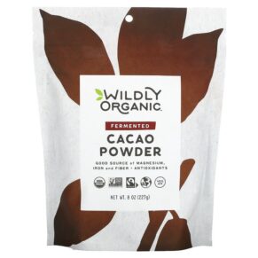 Thực phẩm chức năng Wildly Organic Fermented Cacao Powder 8 oz (227 g) 898392004641