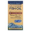 Thực phẩm chức năng Wiley's Finest Wild Alaskan Fish Oil Cholesterol Support 800 mg 90 Softgels 857188004159