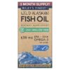 Thực phẩm chức năng Wiley's Finest Wild Alaskan Fish Oil Easy Swallow Minis 450 mg 180 Fish Softgels 857188004128