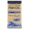 Thực phẩm chức năng Wiley's Finest Wild Alaskan Fish Oil Peak EPA 1.000 mg 60 Fish Softgels 857188004074