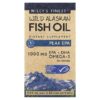 Thực phẩm chức năng Wiley's Finest Wild Alaskan Fish Oil Peak EPA 1.250 mg 30 Fish Softgels 857188004012