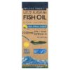 Thực phẩm chức năng Wiley's Finest Wild Alaskan Fish Oil Peak Omega-3 Liquid Natural Lemon 2.300 mg 4.23 fl oz (125 ml) 857188004043