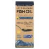 Thực phẩm chức năng Wiley's Finest Wild Alaskan Fish Oil Peak Omega-3 Liquid Natural Lemon 8.45 fl oz (250 ml) 857188004142