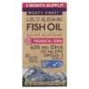 Thực phẩm chức năng Wiley's Finest Wild Alaskan Fish Oil Prenatal DHA 600 mg 180 Fish Softgels 857188004029
