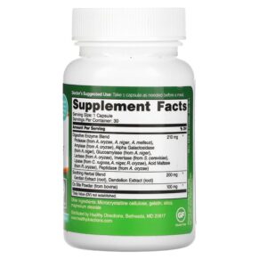 Thực phẩm bổ sung Williams Nutrition Digestive Enzyme Advantage 30 Capsules 678829241401