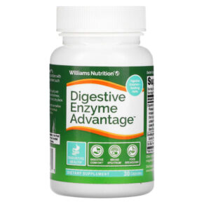 Thực phẩm chức năng Williams Nutrition Digestive Enzyme Advantage 30 Capsules 678829241401