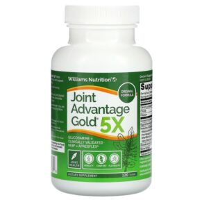 Thực phẩm chức năng Williams Nutrition Joint Advantage Gold 5X 120 Tablets 678829241739