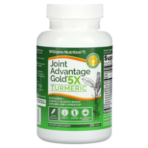 Thực phẩm chức năng Williams Nutrition Joint Advantage Gold 5X Turmeric 180 Tablets 678829241760