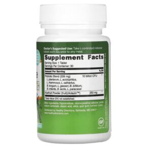 Thực phẩm bổ sung Williams Nutrition Probiotic Advantage Colon Health Extra Strength 30 Tablets 678829241340