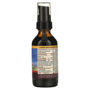 Thực phẩm bổ sung WishGarden Herbs Deep Lung & Bronchial Support 2 fl oz (59 ml) 656490104720