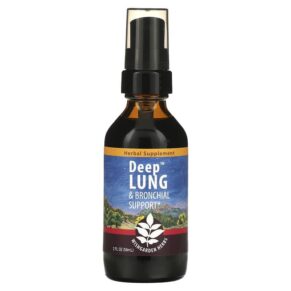 Thực phẩm chức năng WishGarden Herbs Deep Lung & Bronchial Support 2 fl oz (59 ml) 656490104720