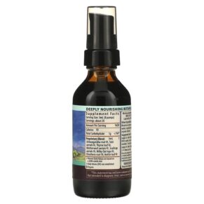 Thực phẩm bổ sung WishGarden Herbs Deep Stress with Ashwagandha 2 fl oz (59 ml) 656490360720