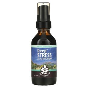Thực phẩm chức năng WishGarden Herbs Deep Stress with Ashwagandha 2 fl oz (59 ml) 656490360720